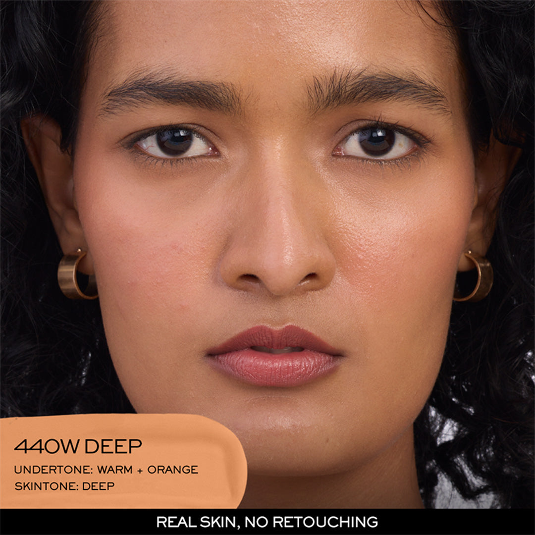 Barely there skin tint- 10c light440W Deep