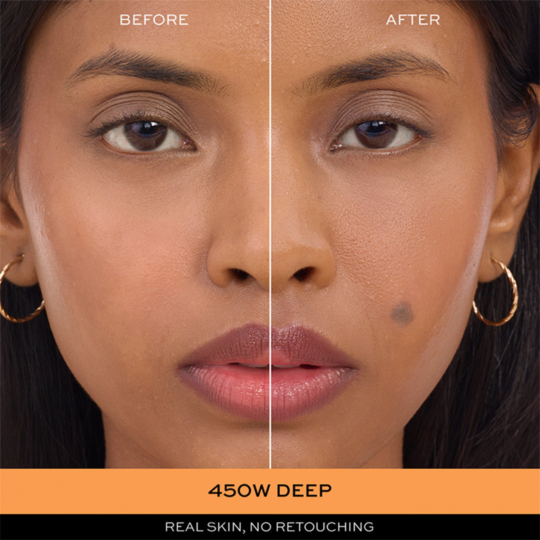Barely there skin tint- 10c light450W Deep