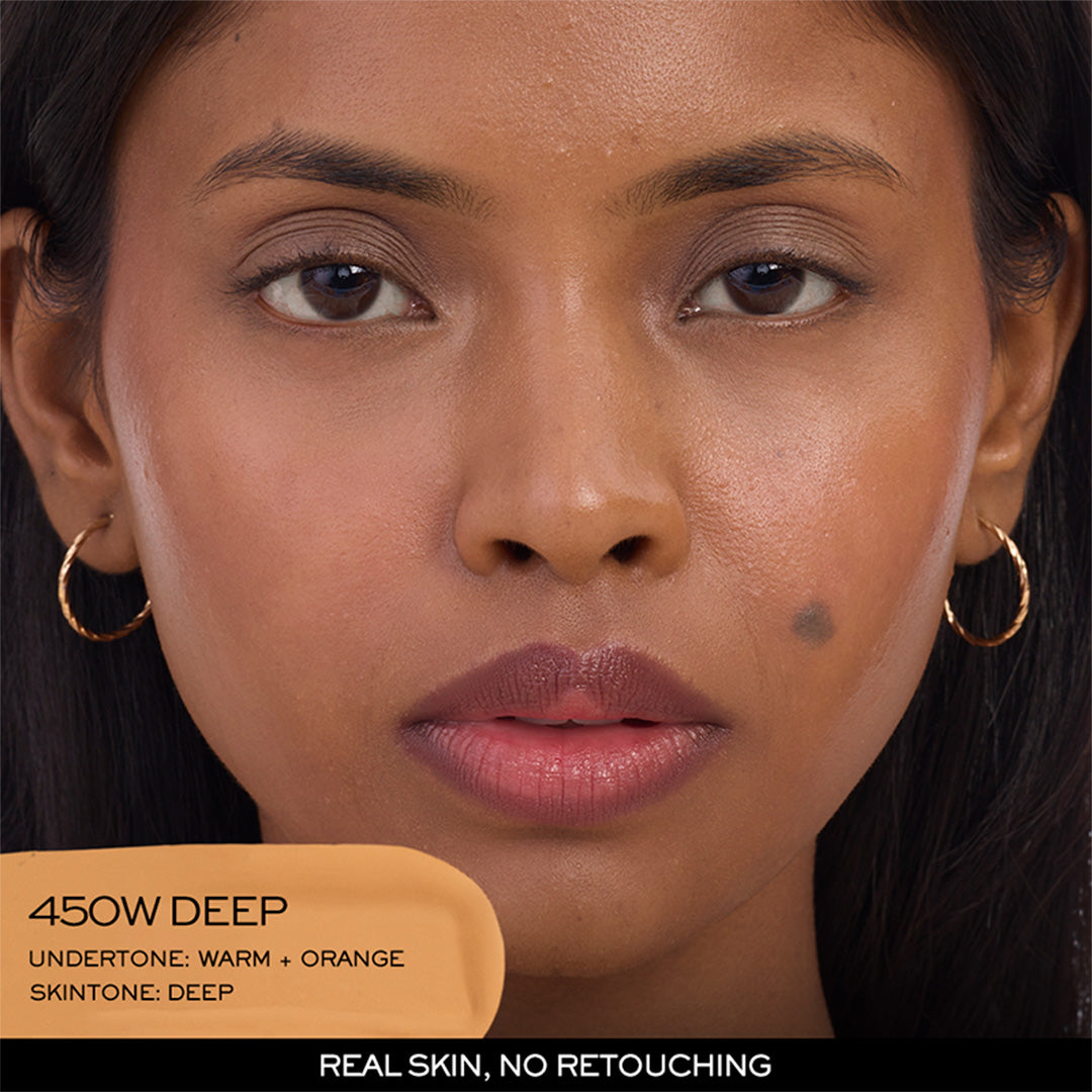 Barely there skin tint- 10c light450W Deep