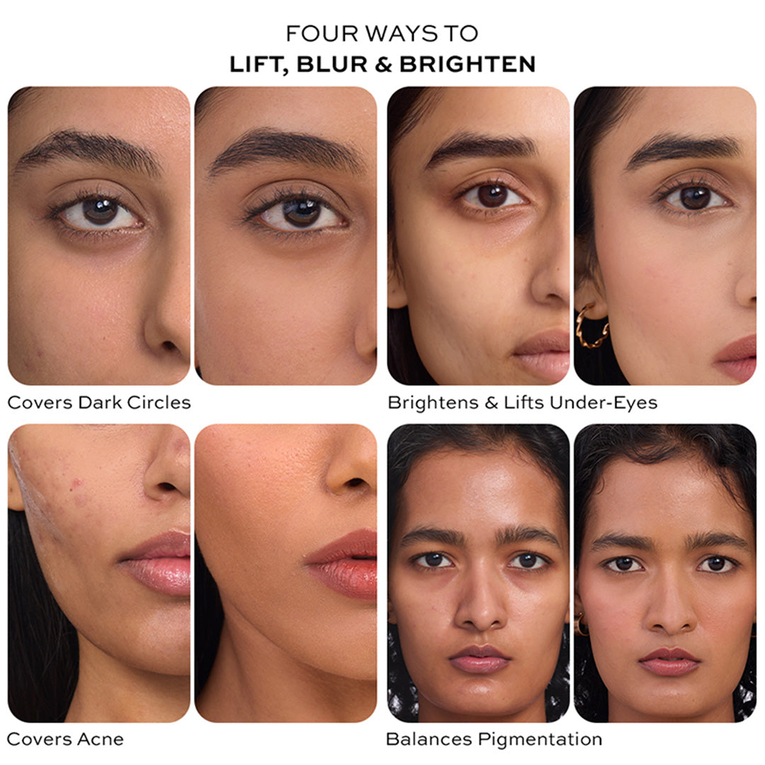 Barely there skin tint- 10c light350W Medium