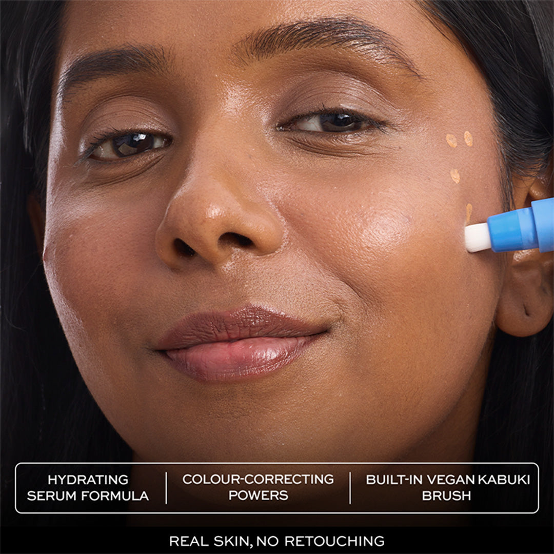 Barely there skin tint- 10c light350W Medium