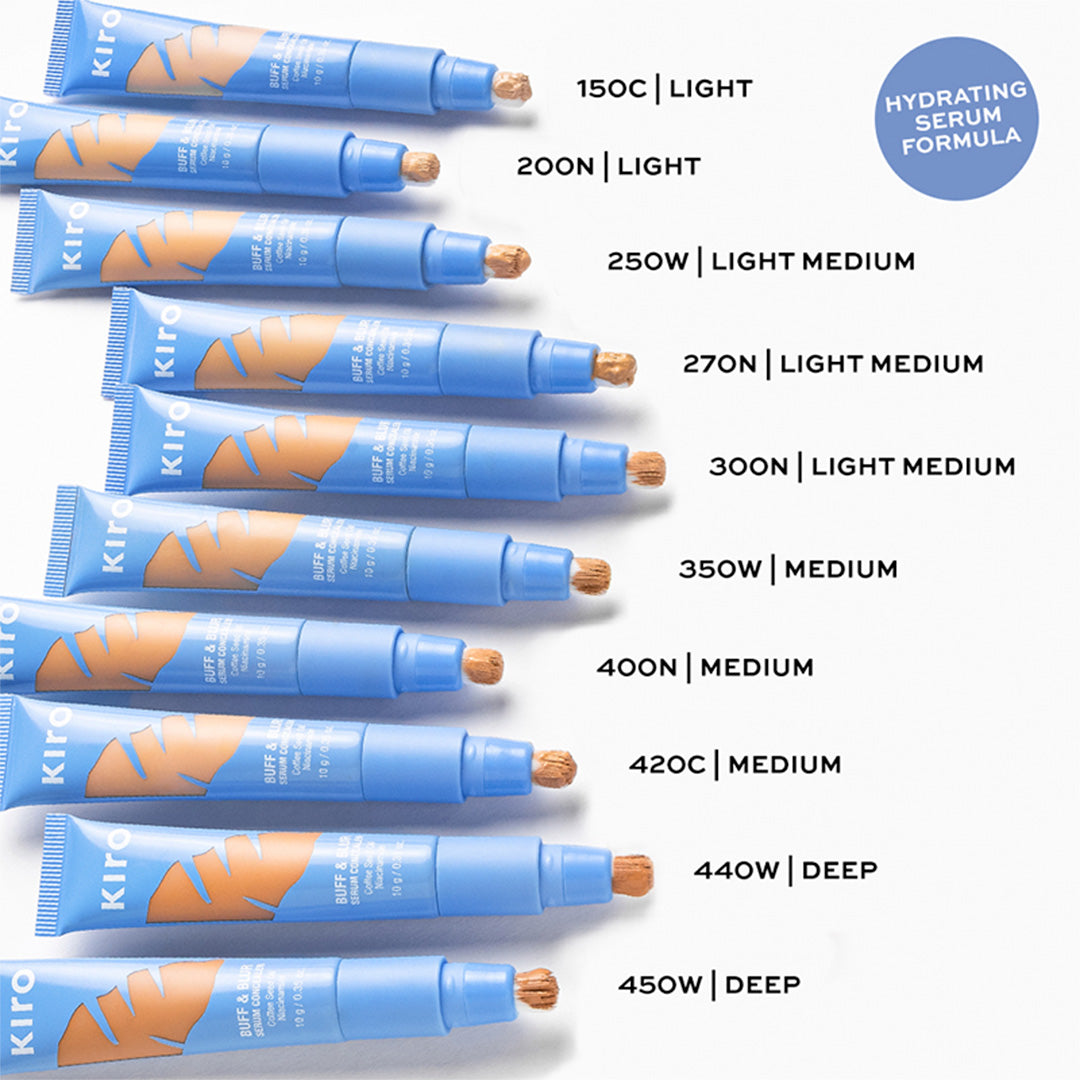 Barely there skin tint- 10c light350W Medium