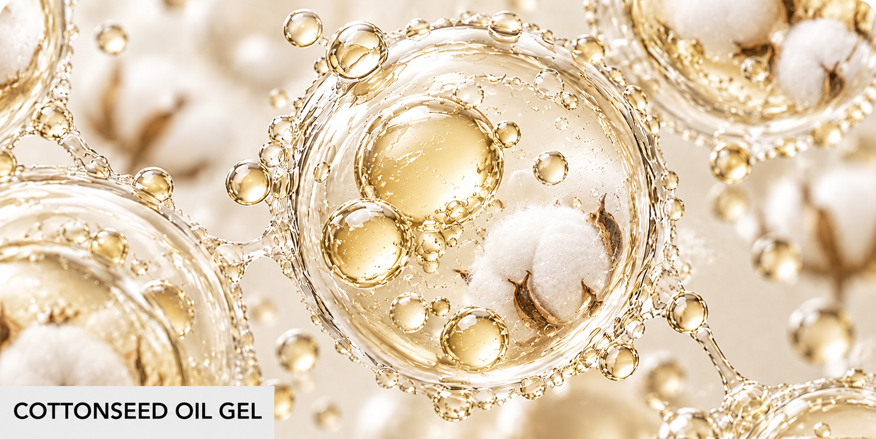 Cottonseed Oil Gel