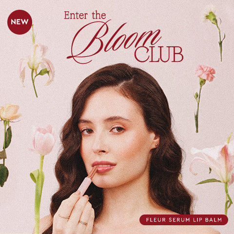 Fleur serum lip balm new product mobile banner_banner_1
