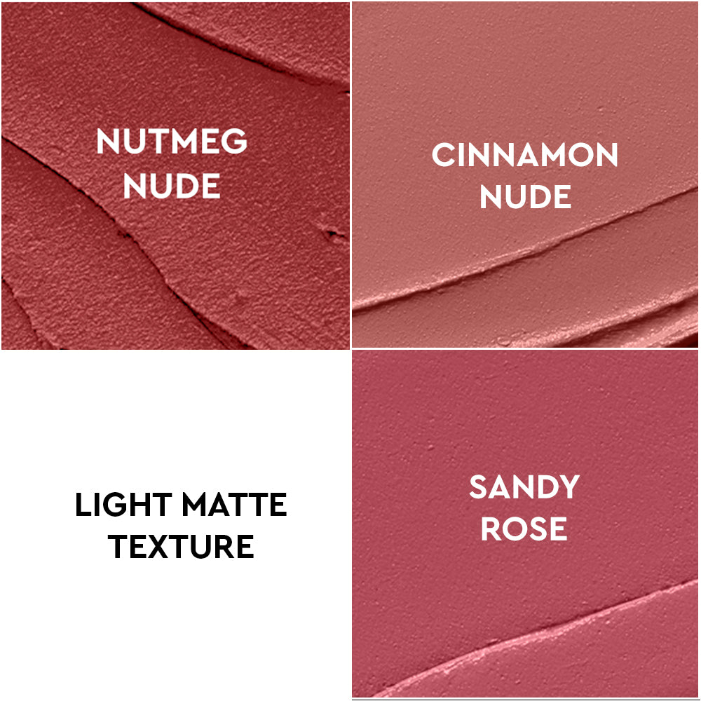  KIRO AIRY Matte Mini Gift Set - 0101