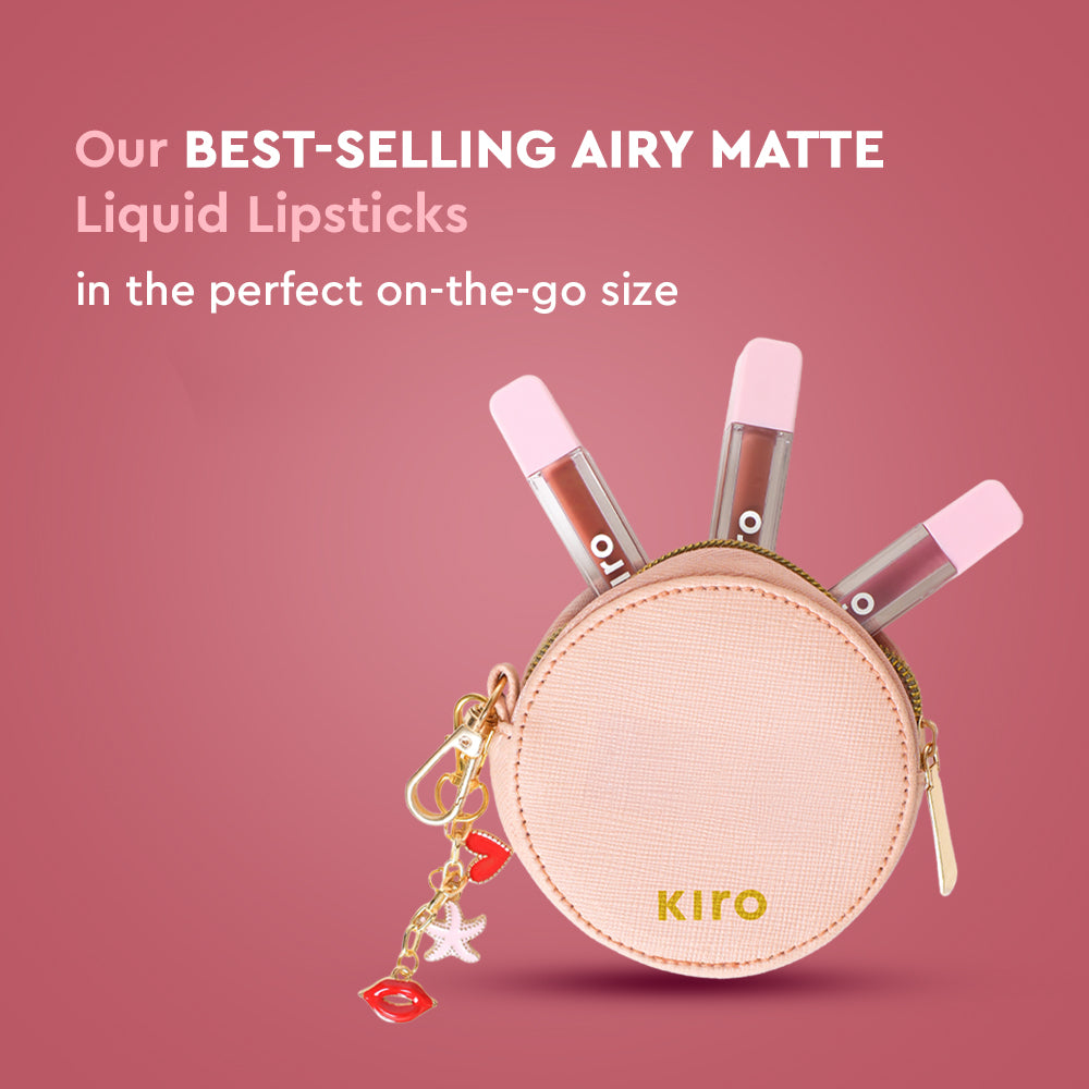 KIRO AIRY Matte Mini Gift Set - 0102