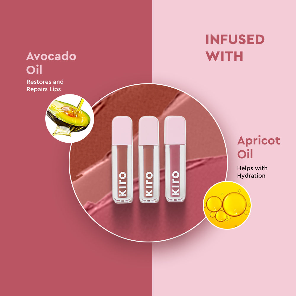  KIRO AIRY Matte Mini Gift Set - 0101