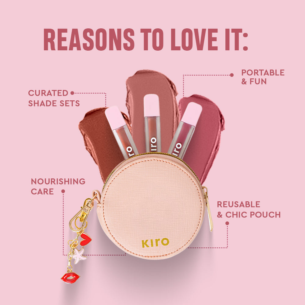  KIRO AIRY Matte Mini Gift Set - 0101