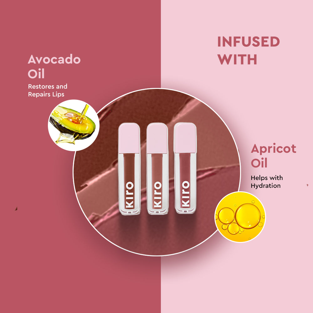 KIRO AIRY Matte Mini Gift Set - 0102