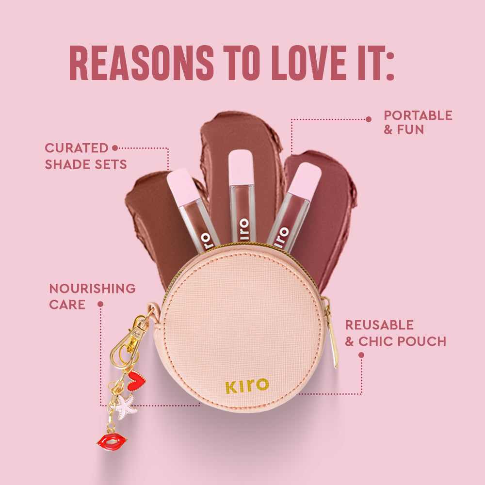KIRO AIRY Matte Mini Gift Set - 0102