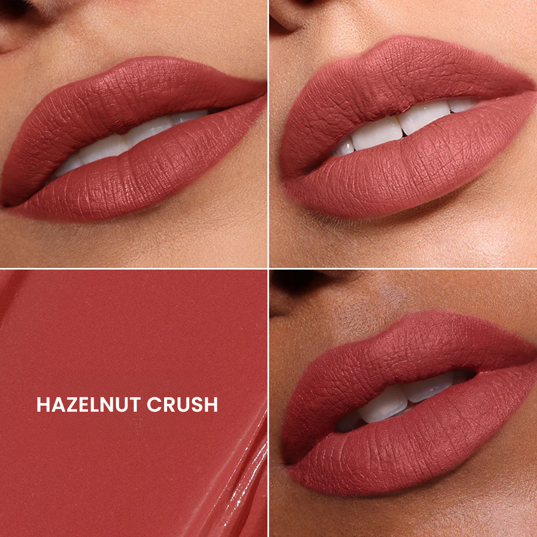 Velvet Soufflé Soft Matte Liquid Lipstick - Hazelnut Crush 06Hazelnut Crush 06