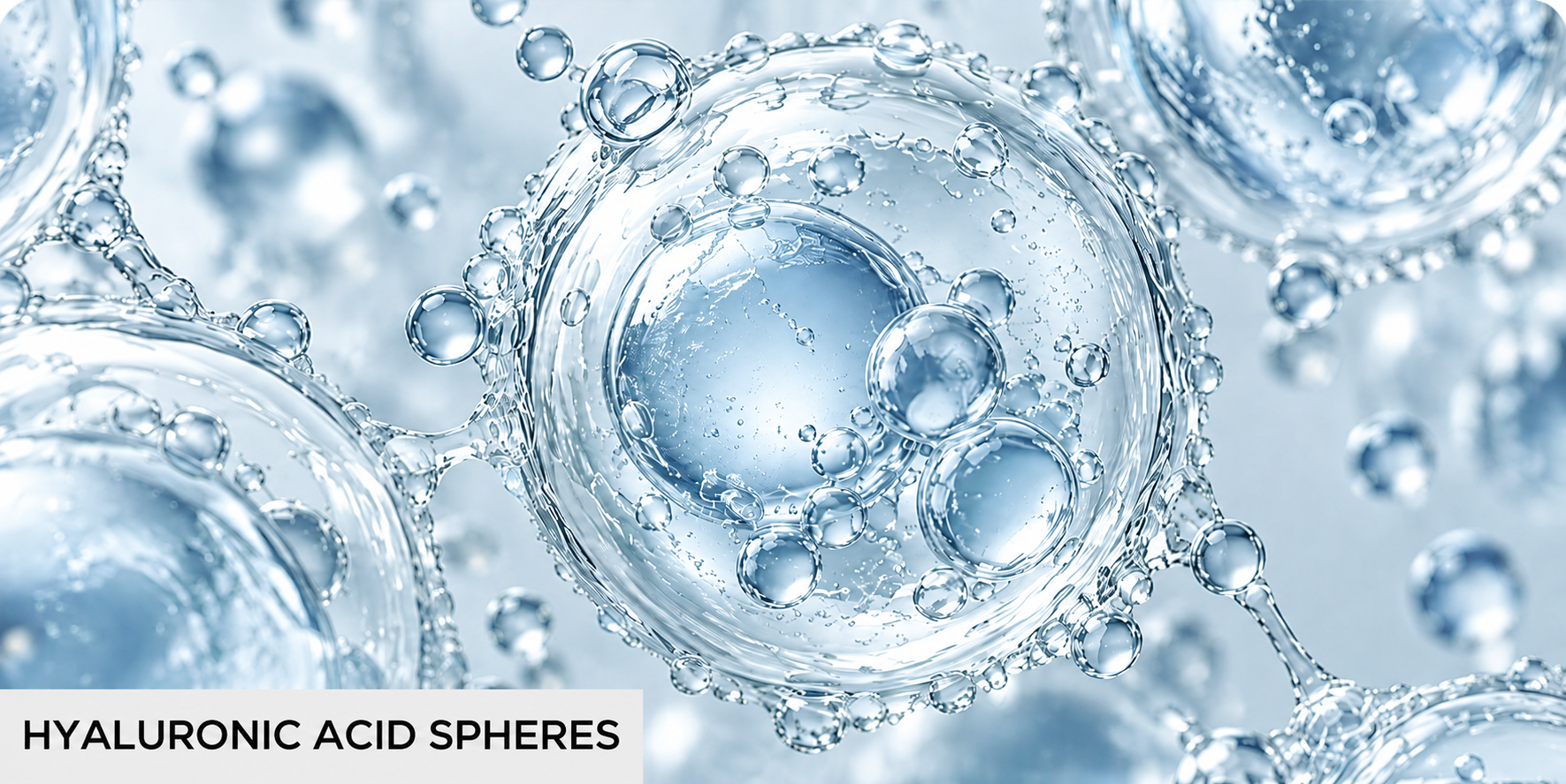 Hyaluronic Acid Spheres