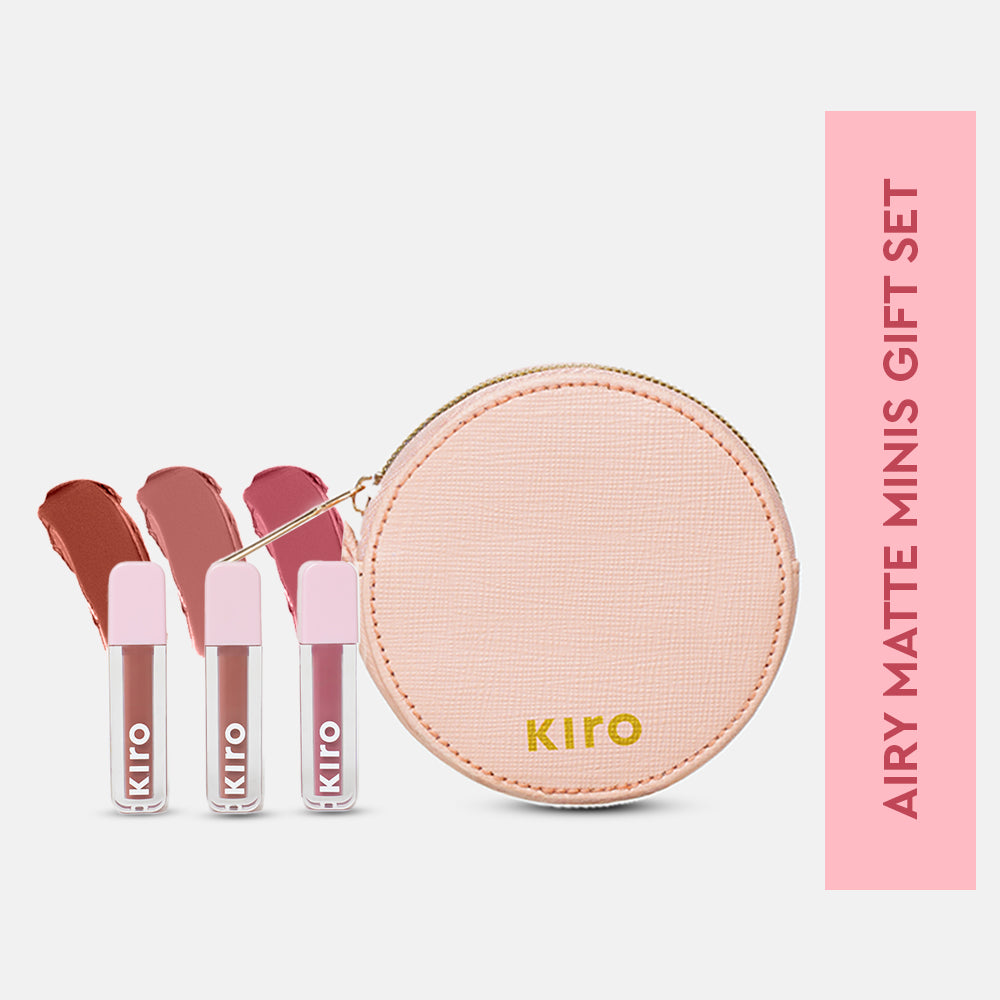 KIRO AIRY Matte Mini Gift Set - 0101