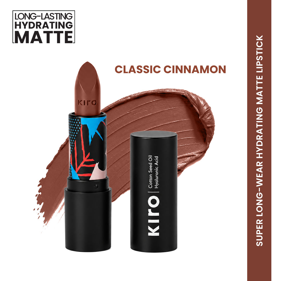  Longwear Hydra Matte Lipstick -Classic Cinnamon 10