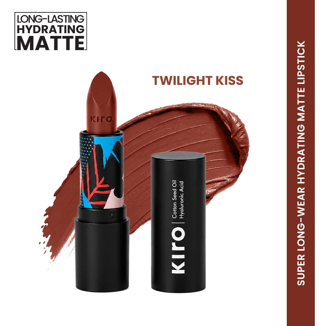  Longwear Hydra Matte Lipstick - Twilight Kiss 06