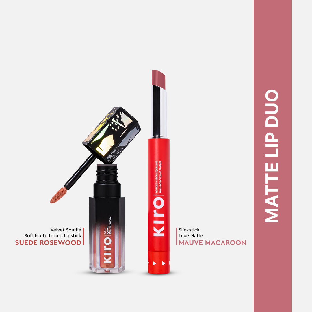  Matte Lip Duo