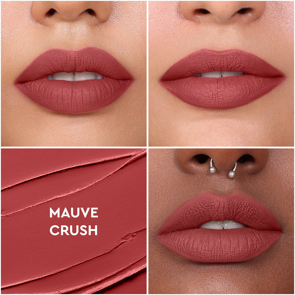 Non-stop Airy Matte Liquid Lipstick - Mauve Crush 35Mauve Crush 35