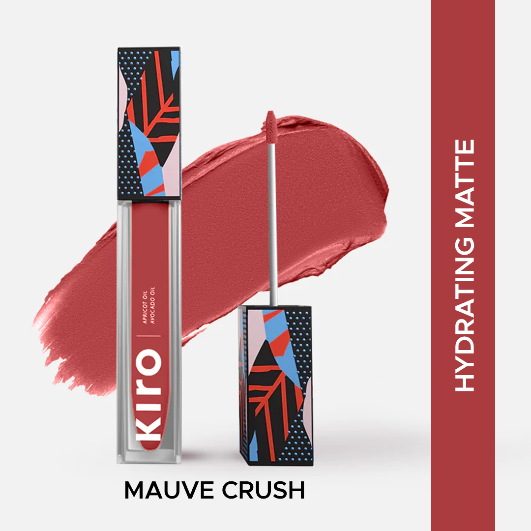 Non-stop Airy Matte Liquid Lipstick - Mauve Crush 35Mauve Crush 35