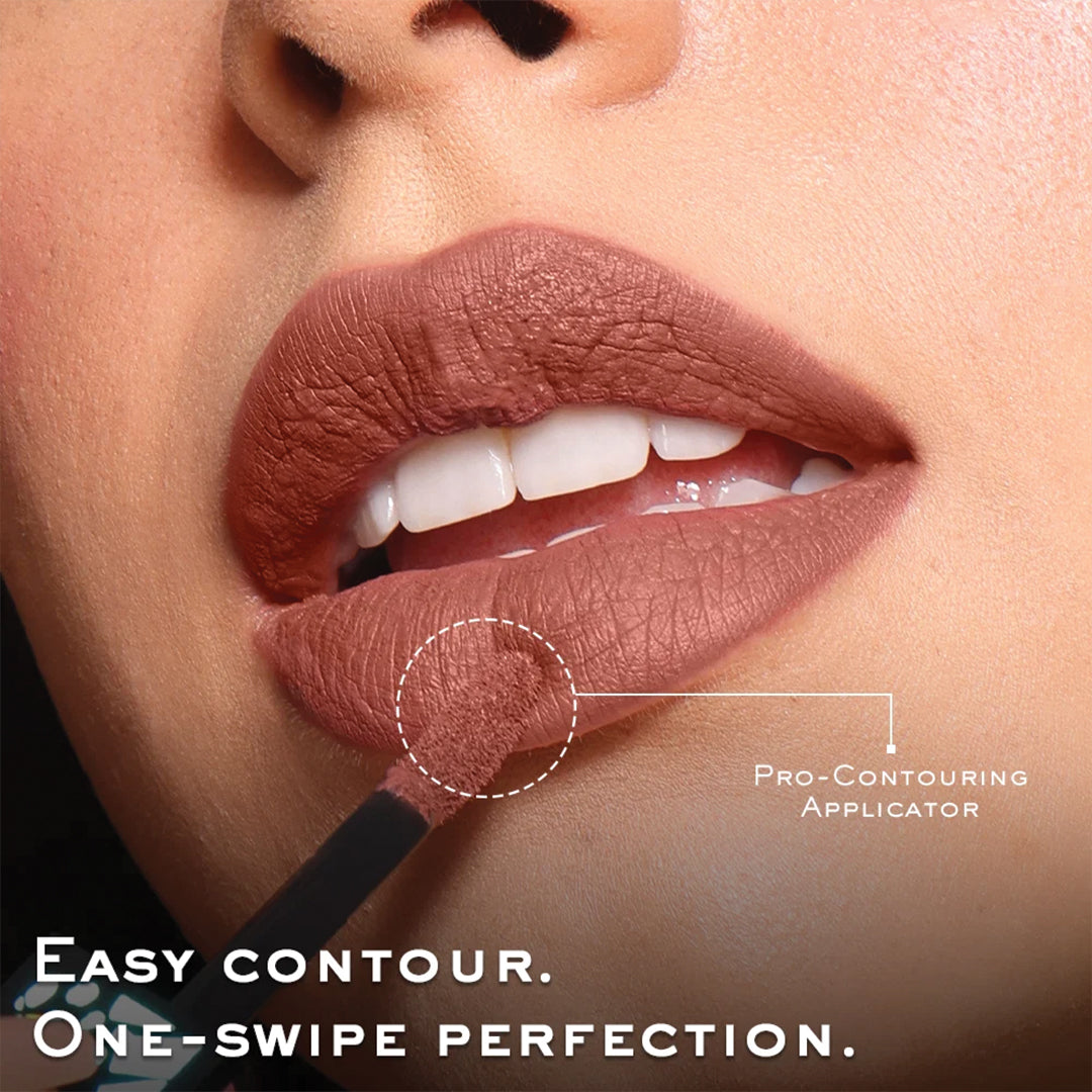 Velvet Souffle Soft Matte Liquid Lipstick Duo It Right
