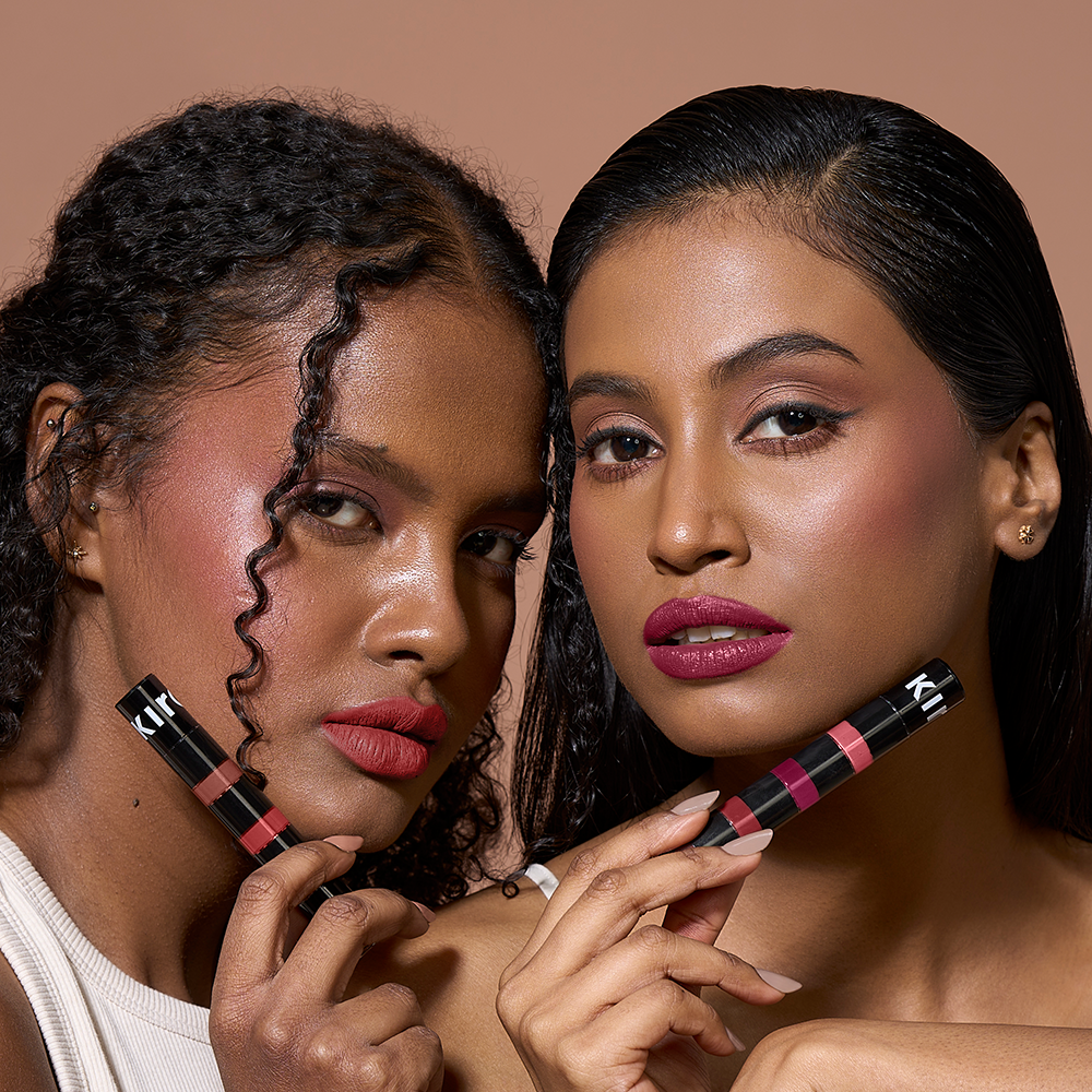 Four Play Non-Stop Airy Matte Liquid Lip - Elite Berry quadElite Berry Quad