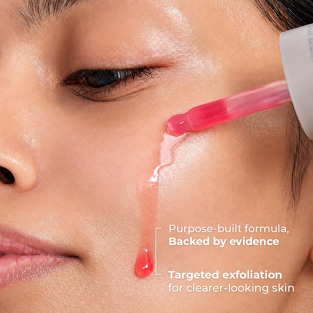 Moment Of Clarity AHA BHA PHA Peeling Solution