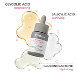 Moment Of Clarity AHA BHA PHA Peeling Solution