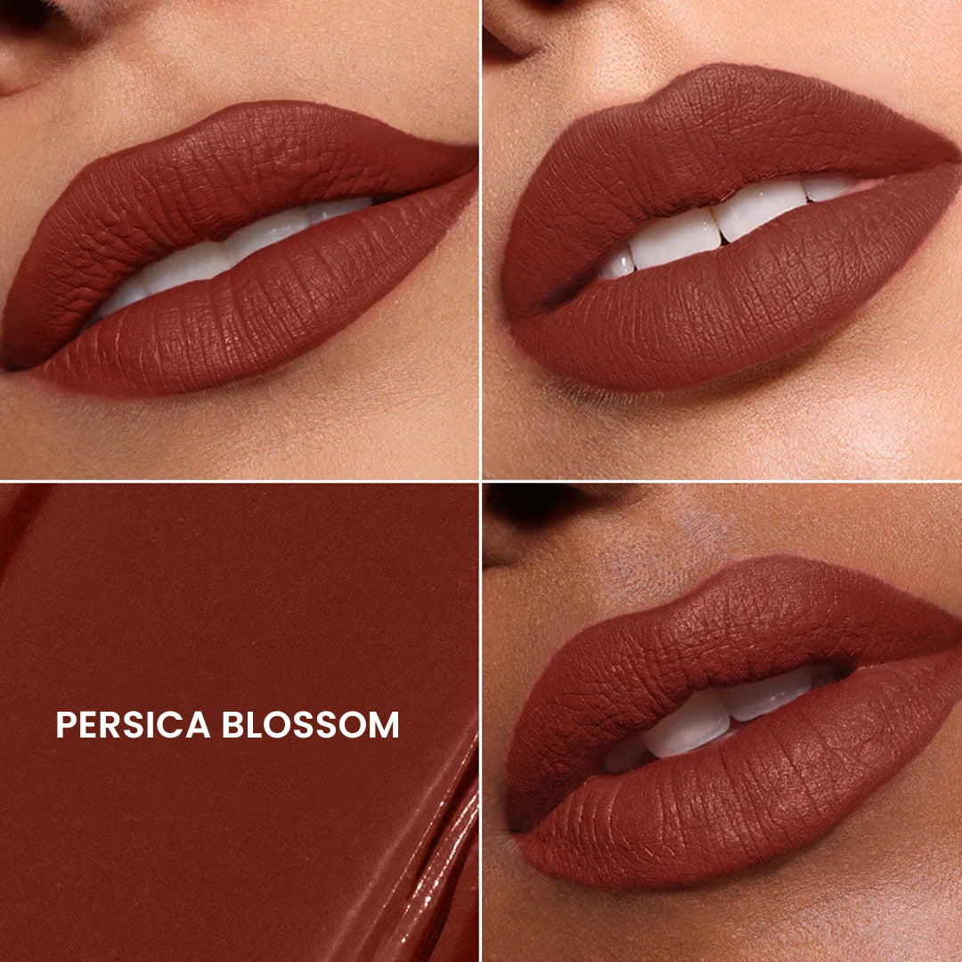 Velvet Soufflé Soft Matte Liquid Lipstick - Persica Blossom 11Persica Blossom 11