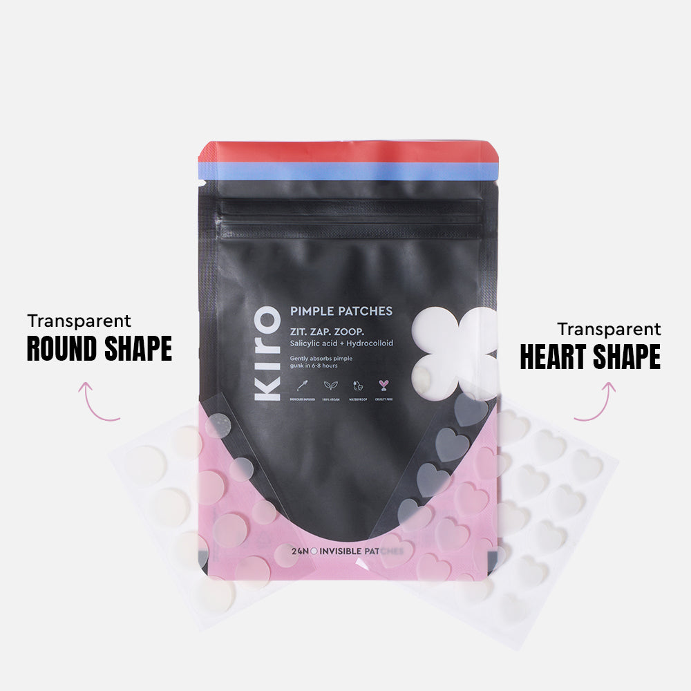 Zit. Zap. Zoop Pimple Patches - Transparent Heart ShapeTransparent Heart Shape 01