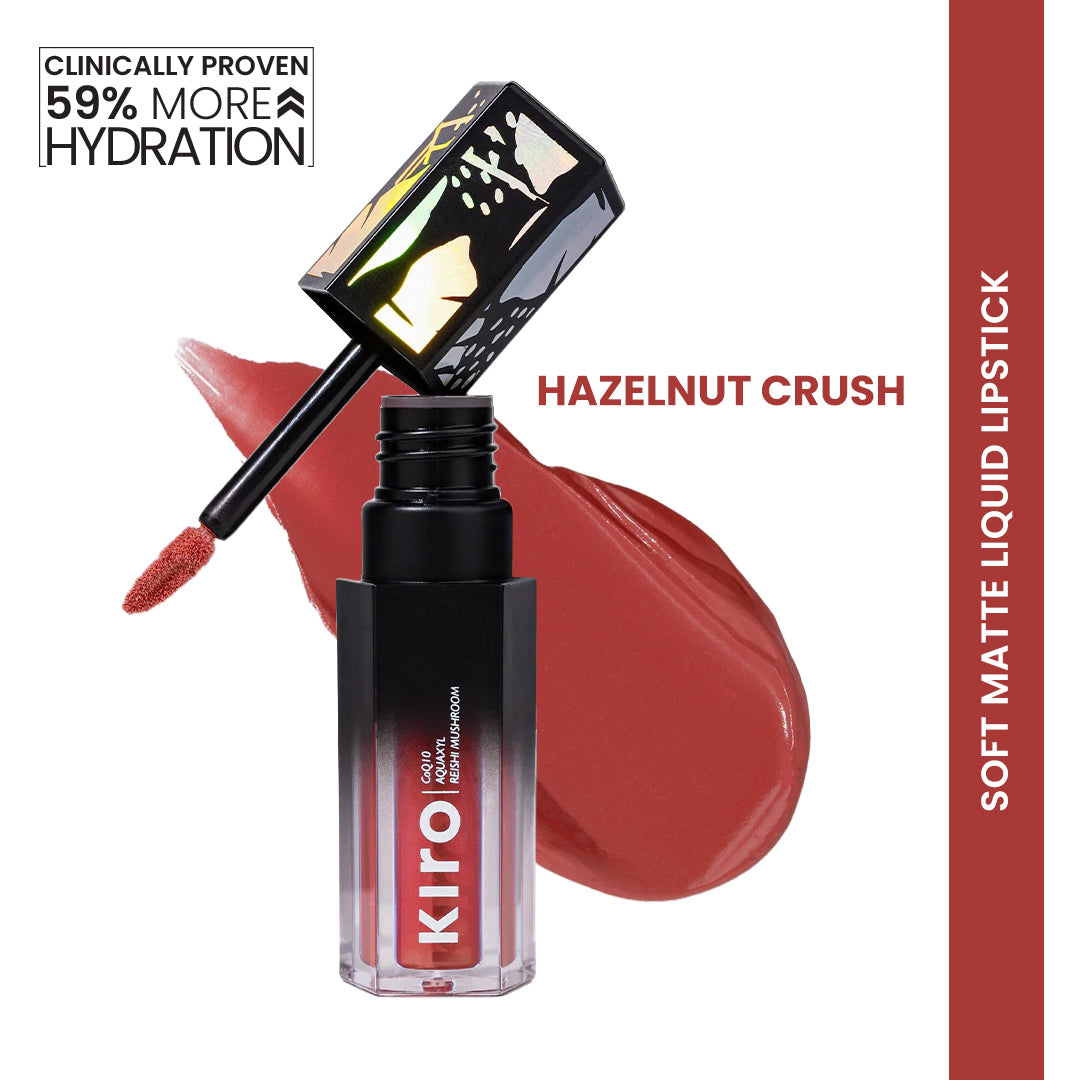 Velvet Soufflé Soft Matte Liquid Lipstick - Plum Merlot 07Plum Merlot 07