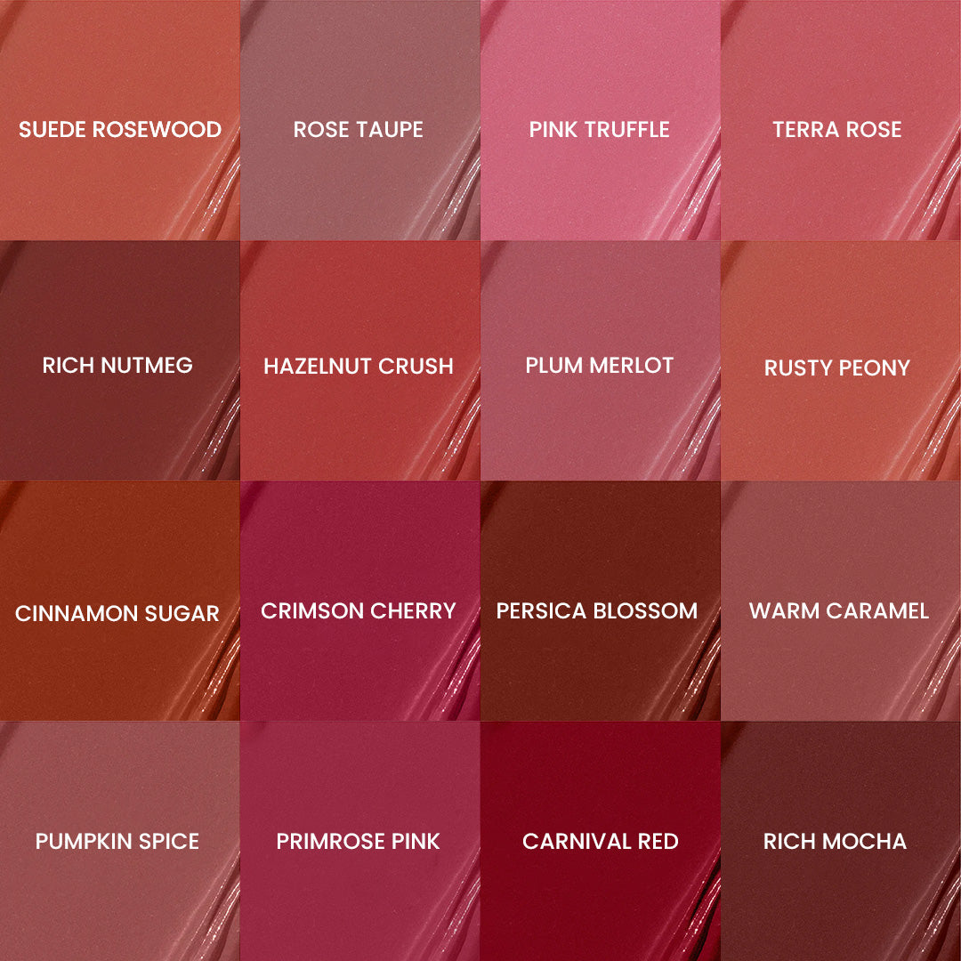 Velvet Soufflé Soft Matte Liquid Lipstick - Plum Merlot 07Plum Merlot 07