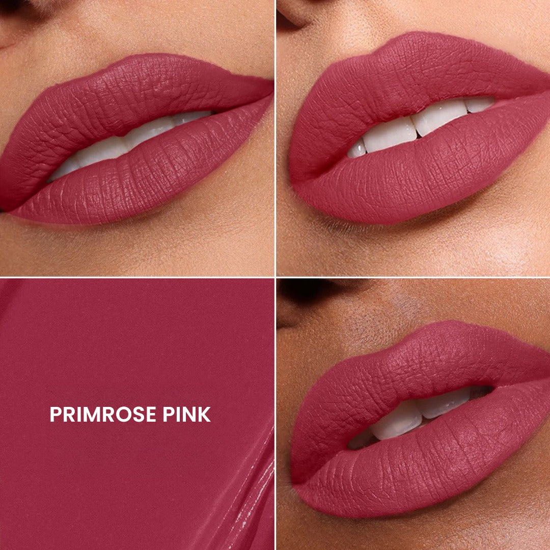 Velvet Soufflé Soft Matte Liquid Lipstick - Primrose Pink 14Primrose Pink 14