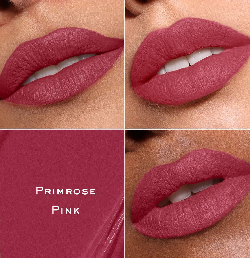 Velvet Soufflé Soft Matte Liquid Lipstick - Primrose Pink 14Primrose Pink 14