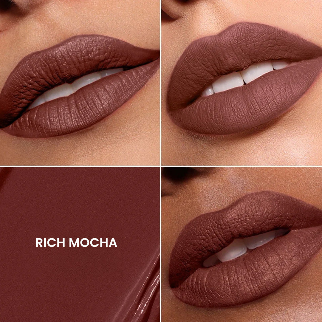 Velvet Soufflé Soft Matte Liquid Lipstick - Rich Mocha 16Rich Mocha 16