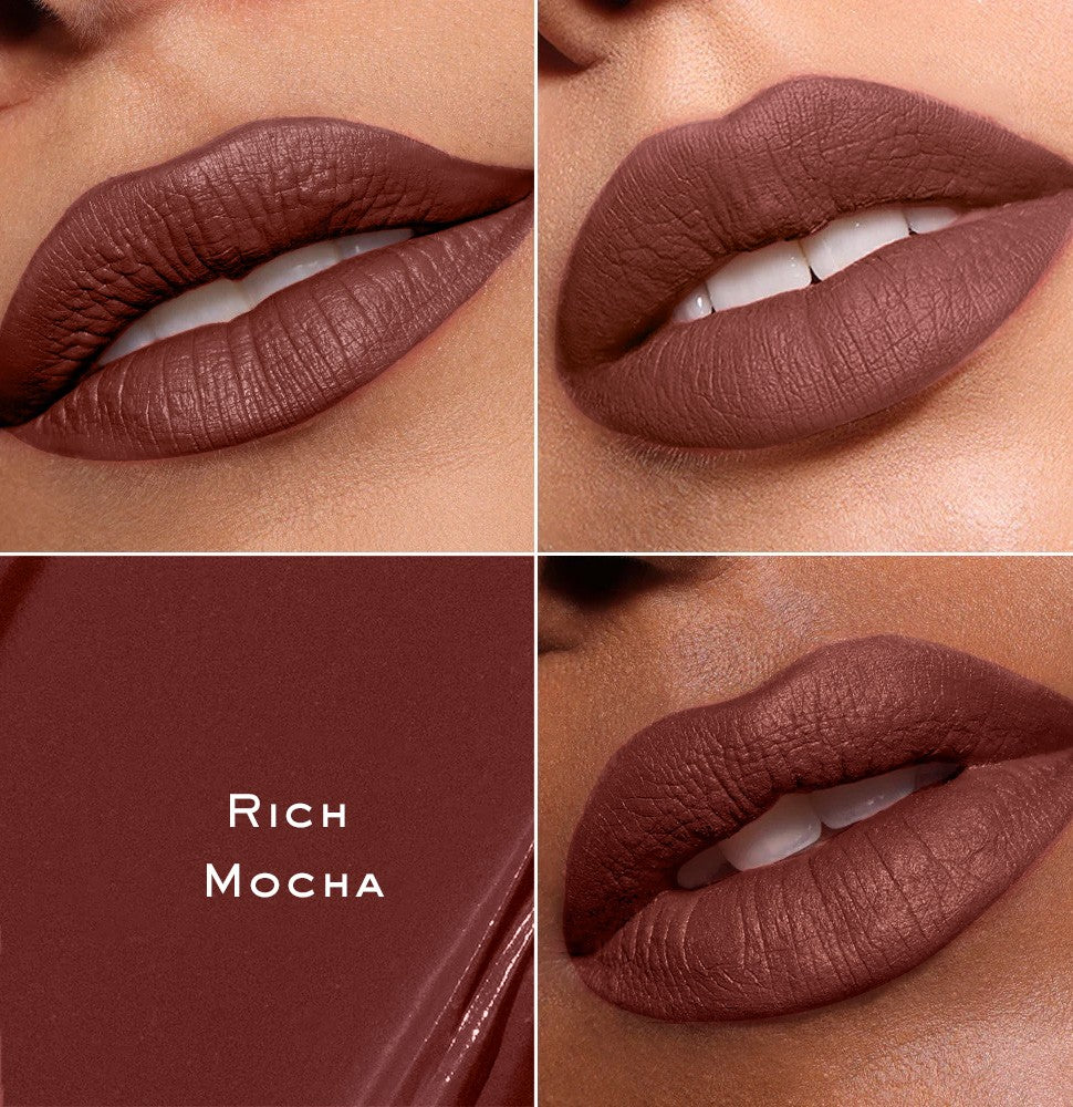 Velvet Soufflé Soft Matte Liquid Lipstick - Rich Mocha 16Rich Mocha 16