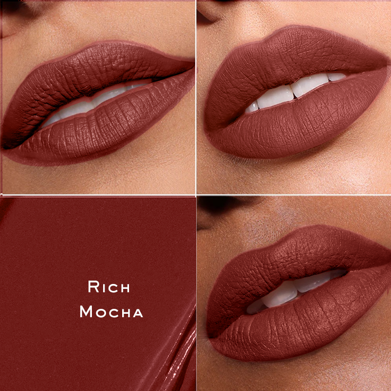 Velvet Soufflé Soft Matte Liquid Lipstick - Rich Mocha 16Rich Mocha 16