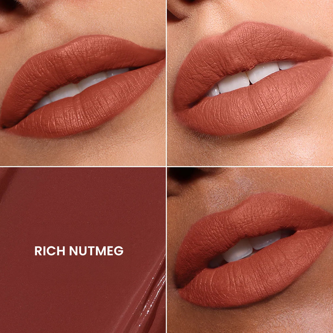 Velvet Soufflé Soft Matte Liquid Lipstick - Rich Nutmeg 05Rich Nutmeg 05