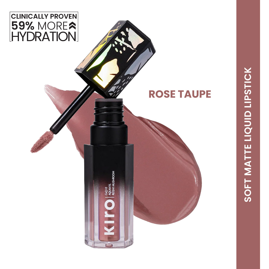 Velvet Soufflé Soft Matte Liquid Lipstick - Rose Taupe 02