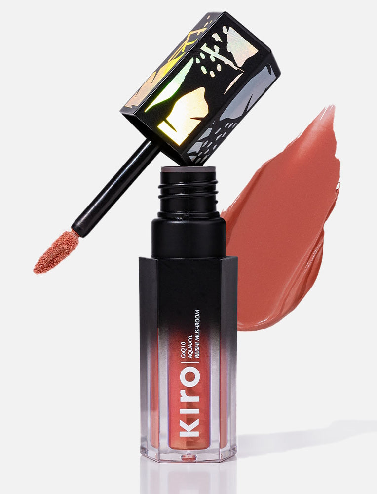 Velvet Soufflé Soft Matte Liquid Lipstick - Rusty Peony 08