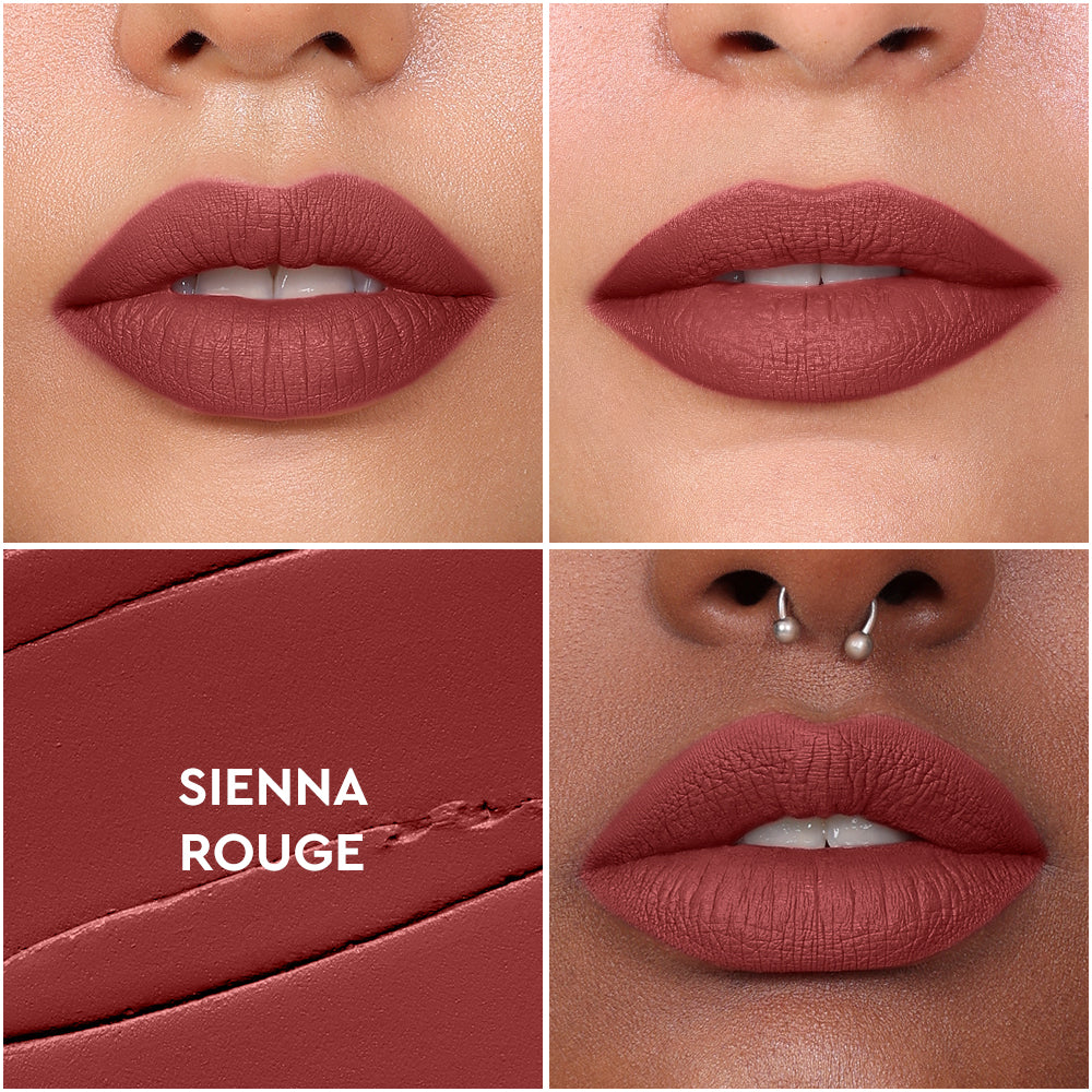 Non-stop Airy Matte Liquid Lipstick - Sienna Rouge 34Sienna Rouge 34