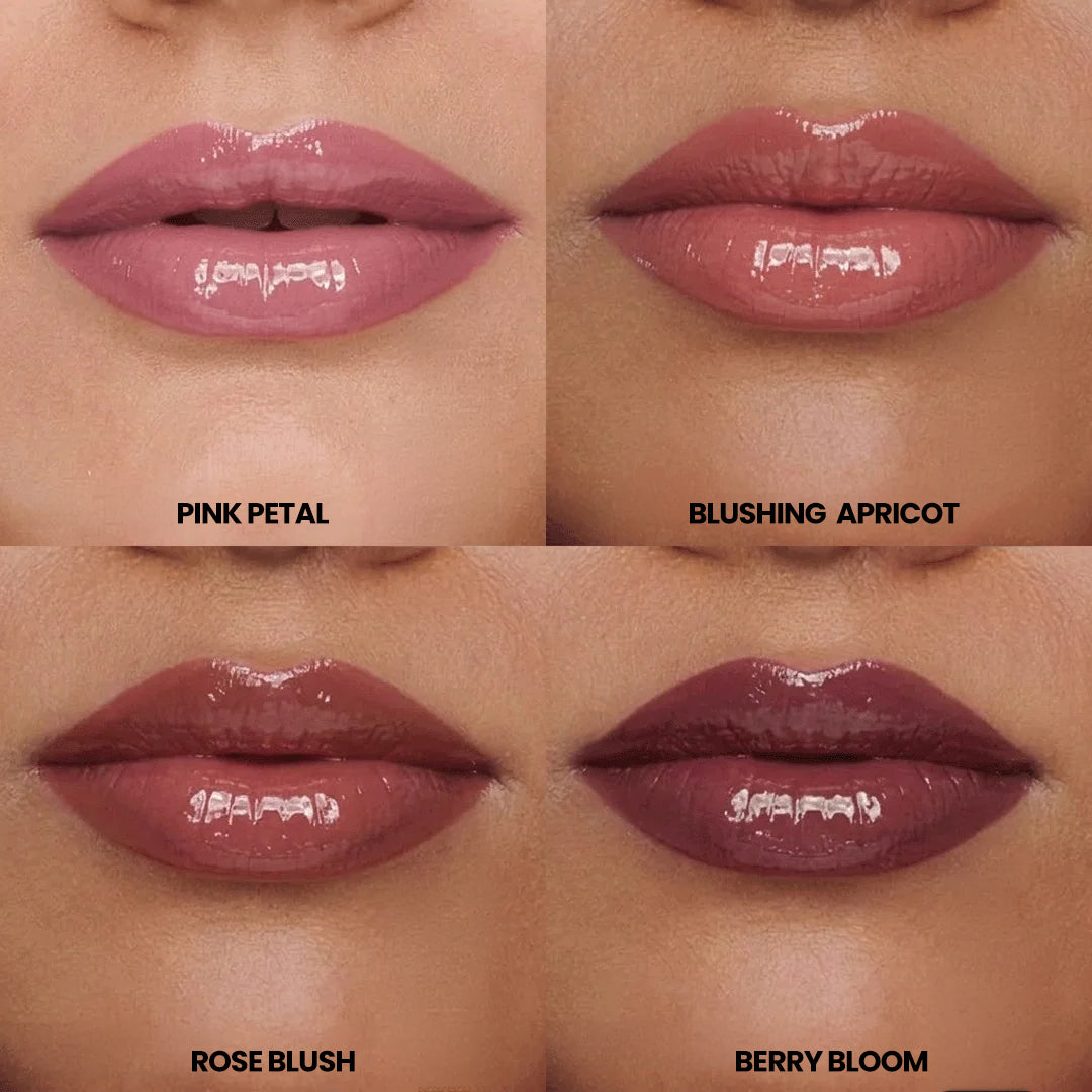 Glossfinity Creme Gloss - Pink Petal 01Signature Nude Pink Quad