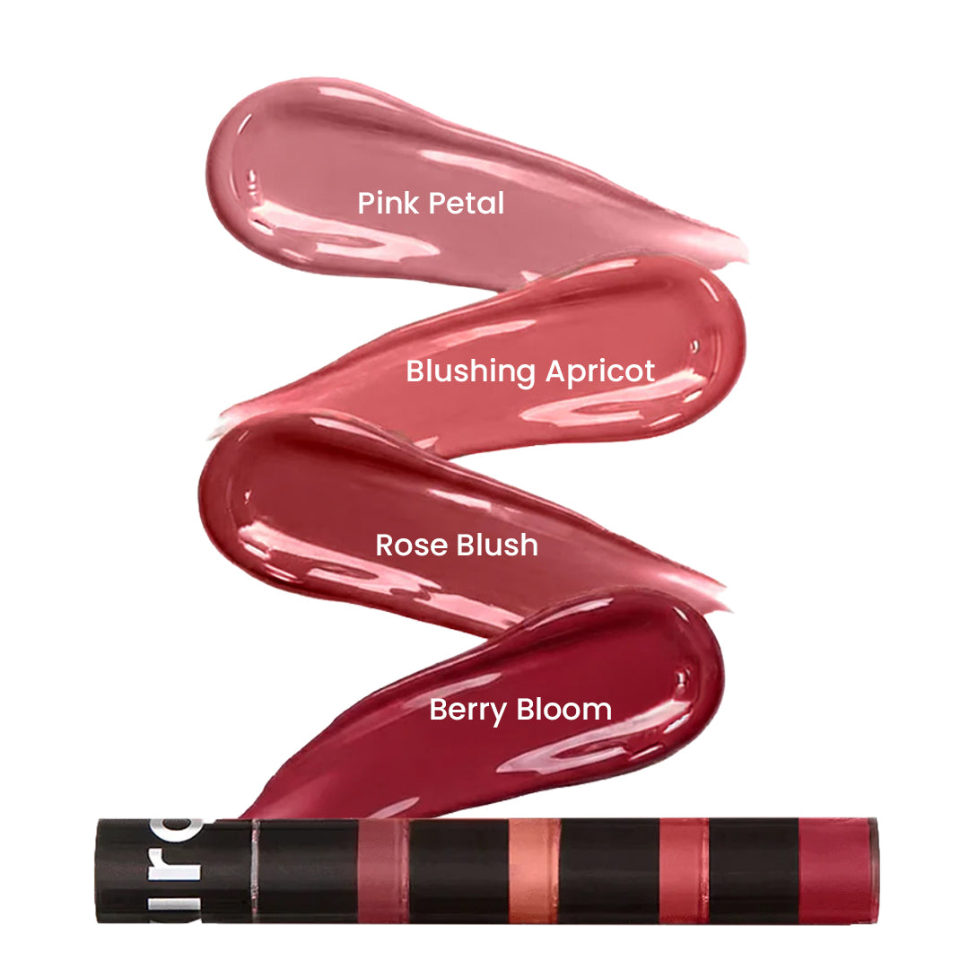 Glossfinity Creme Gloss - Pink Petal 01Signature Nude Pink Quad