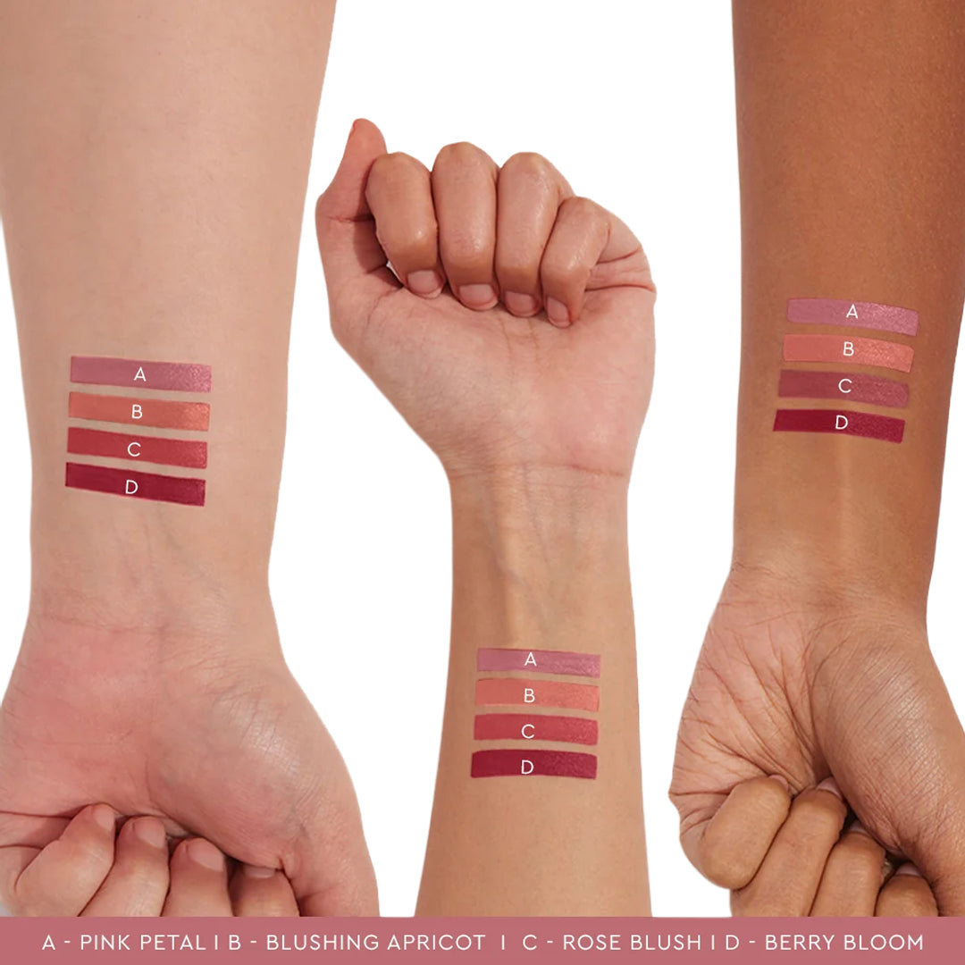 Glossfinity Creme Gloss - Pink Petal 01Signature Nude Pink Quad