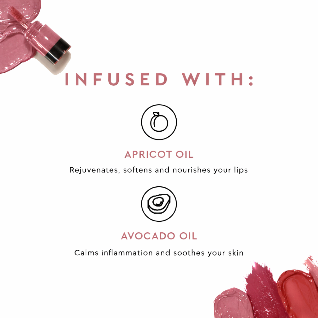 Glossfinity Creme Gloss - Pink Petal 01Signature Nude Pink Quad