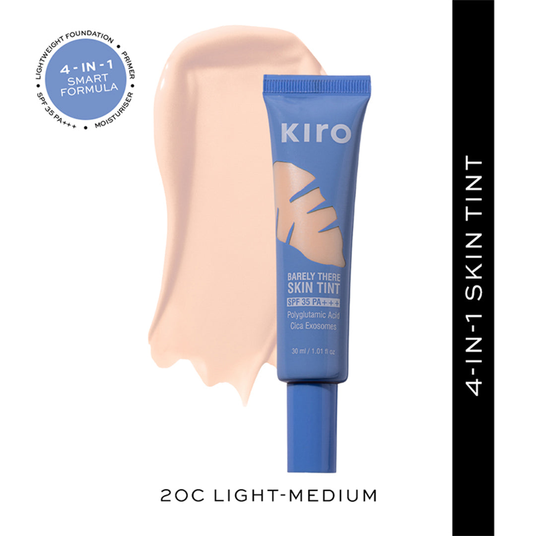 Barely there skin tint- 10c light20C Light Medium