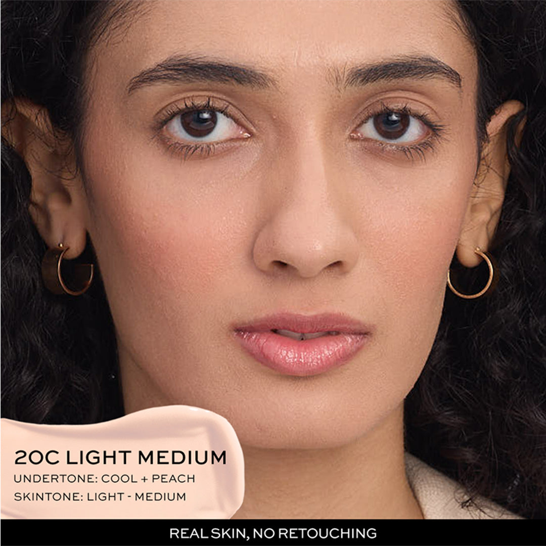 Barely there skin tint- 10c light20C Light Medium