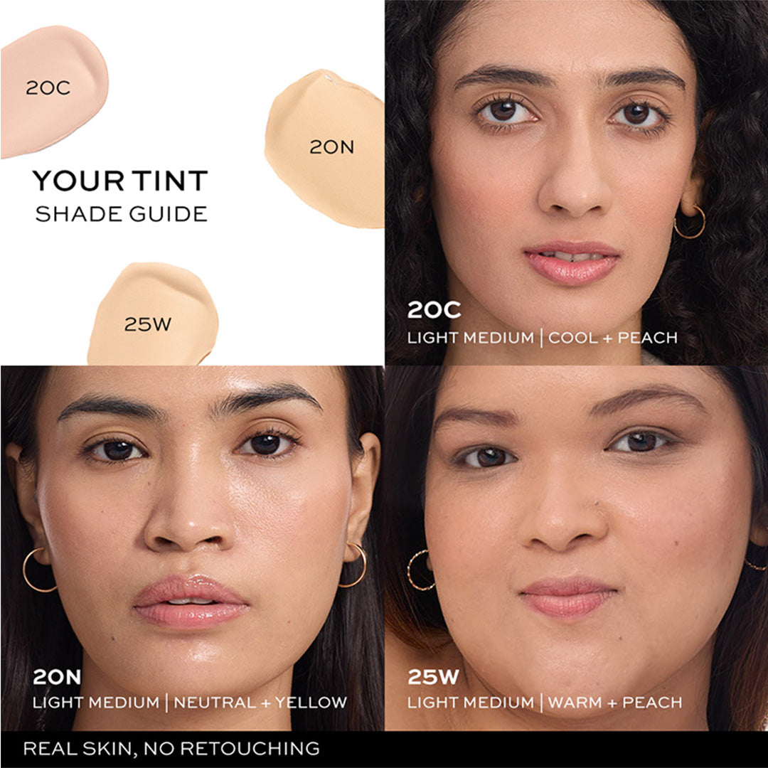Barely there skin tint- 10c light20N Light Medium