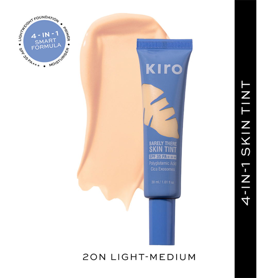 Barely there skin tint- 10c light20N Light Medium