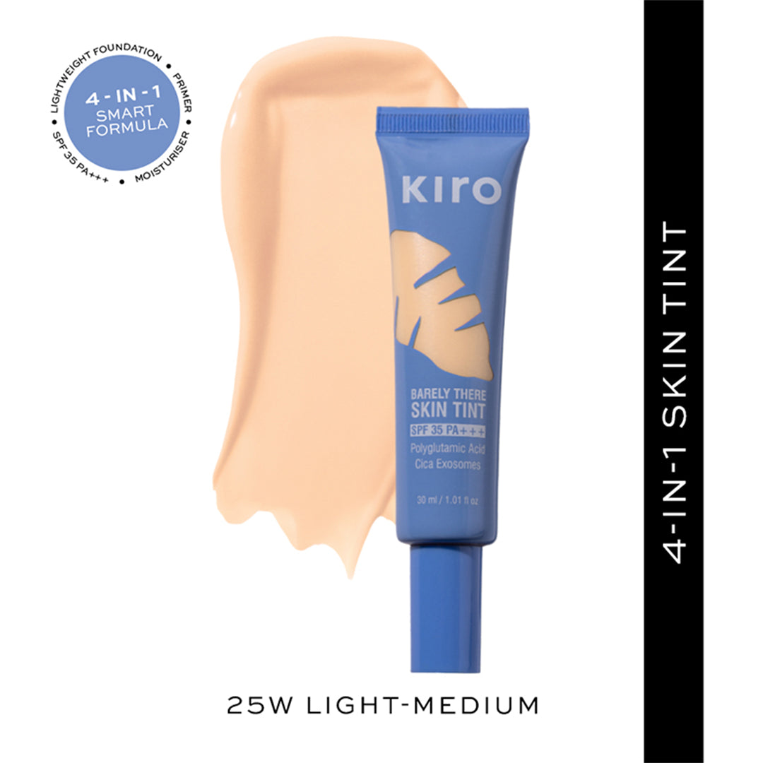 Barely there skin tint- 10c light25W Light Medium