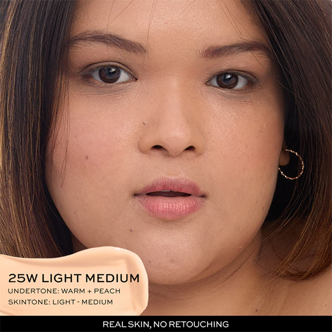 Barely there skin tint- 10c light25W Light Medium