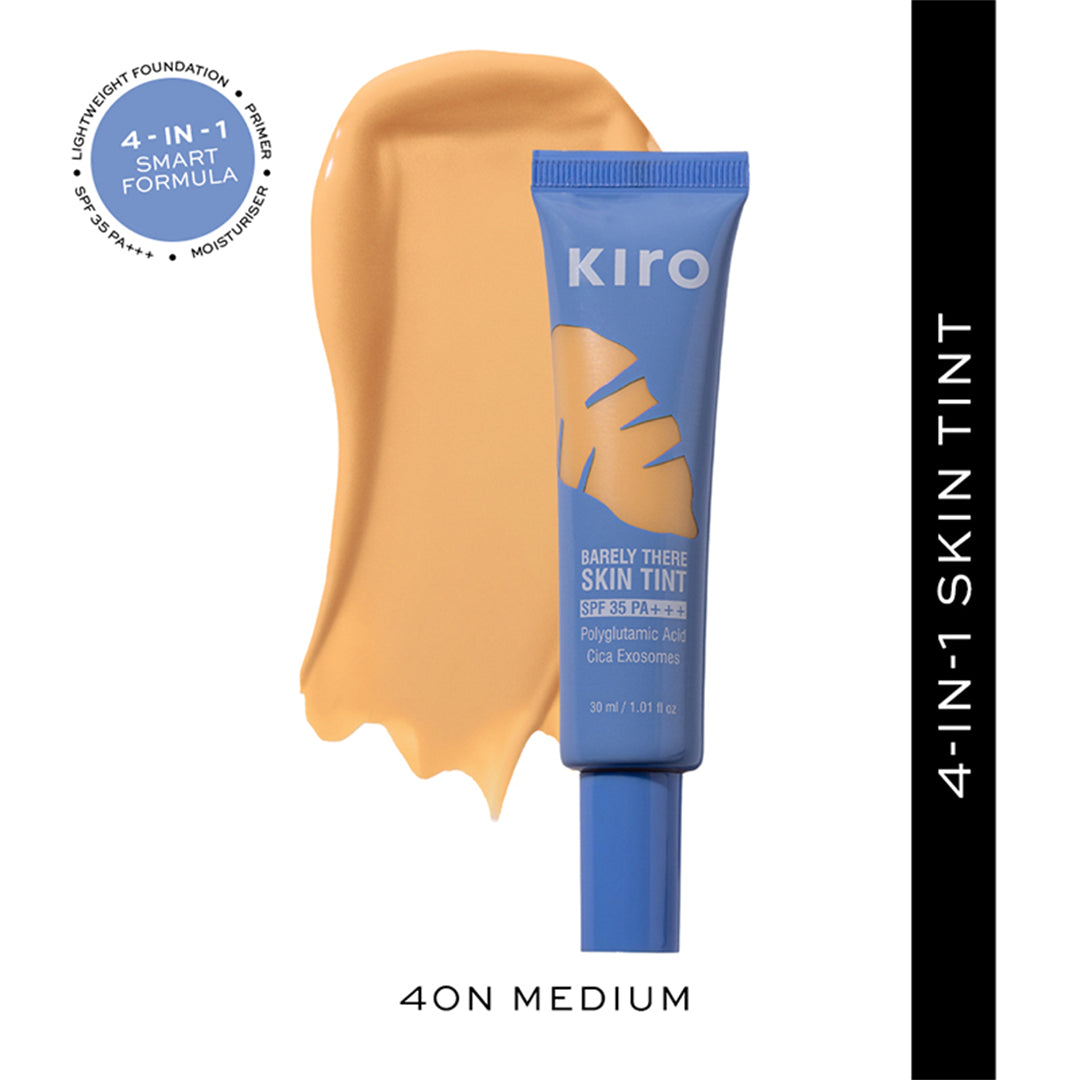 Barely there skin tint- 10c light40N Medium
